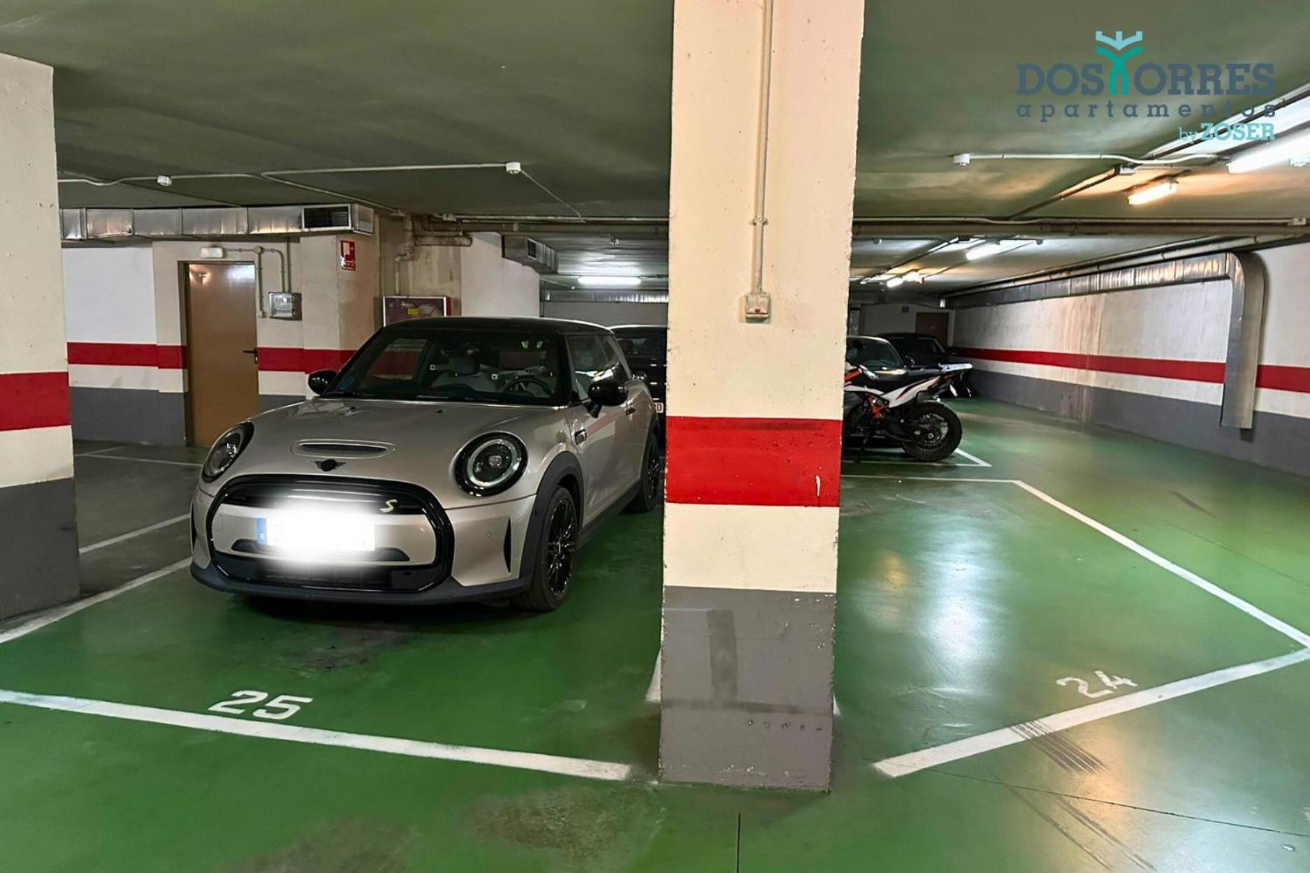 Dos Torres Santa Isabel - Estacionamiento Privado Gratuito Saragoça Exterior foto